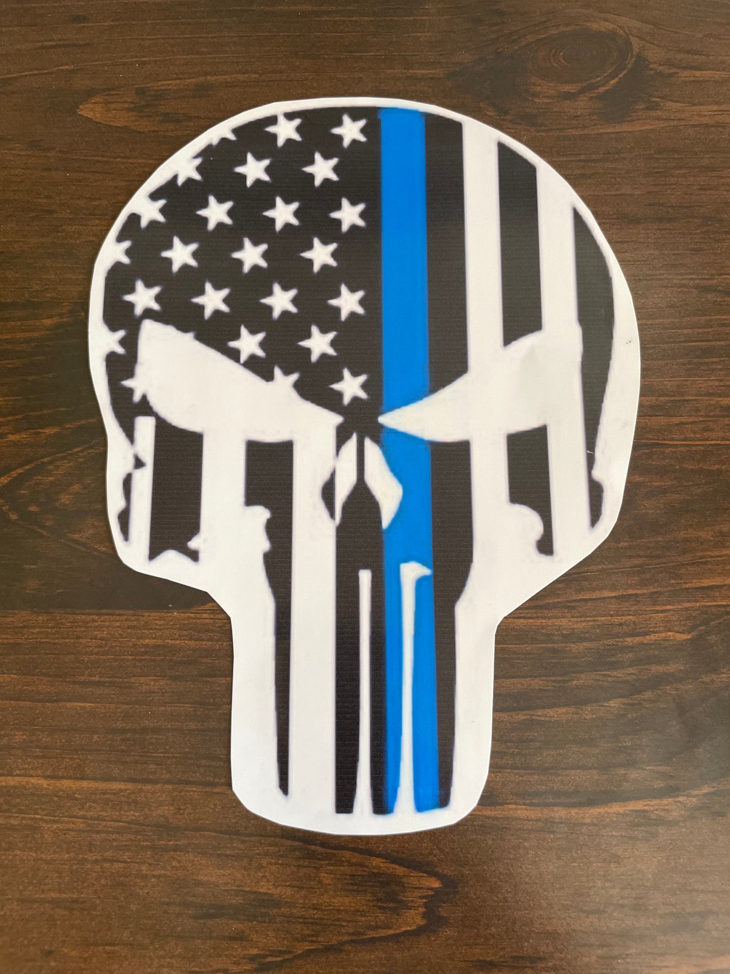 Police Support Window Decal