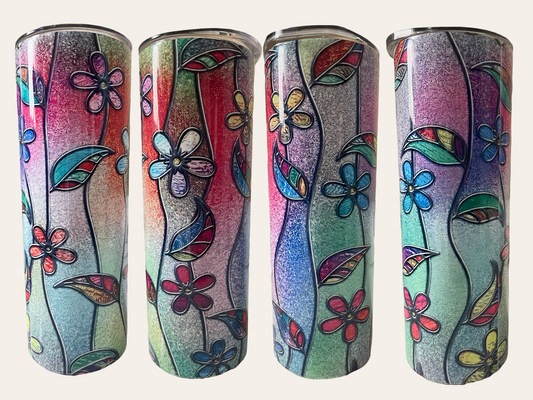 Stained Glass 20oz Tumbler