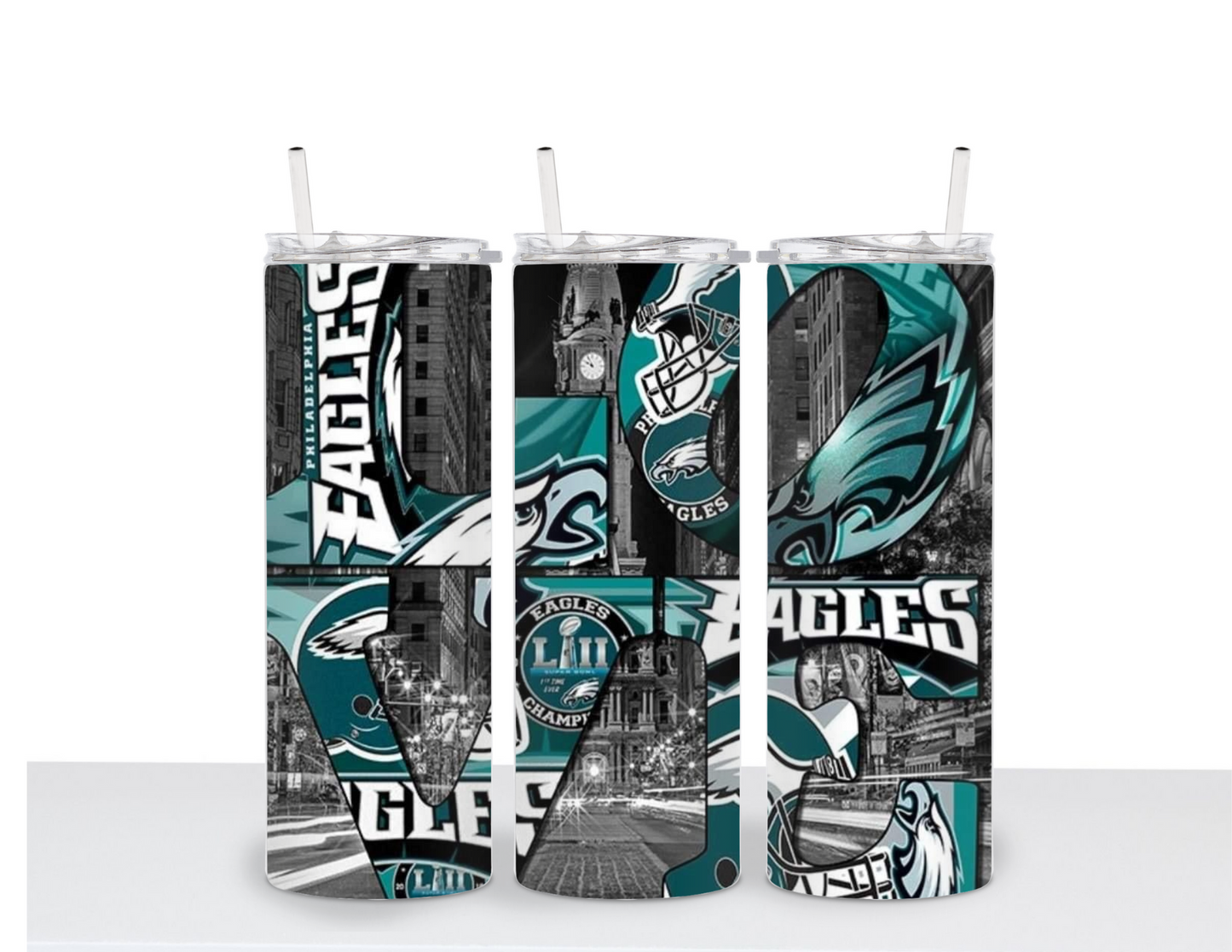 Philadelphia Eagles 20oz Tumbler