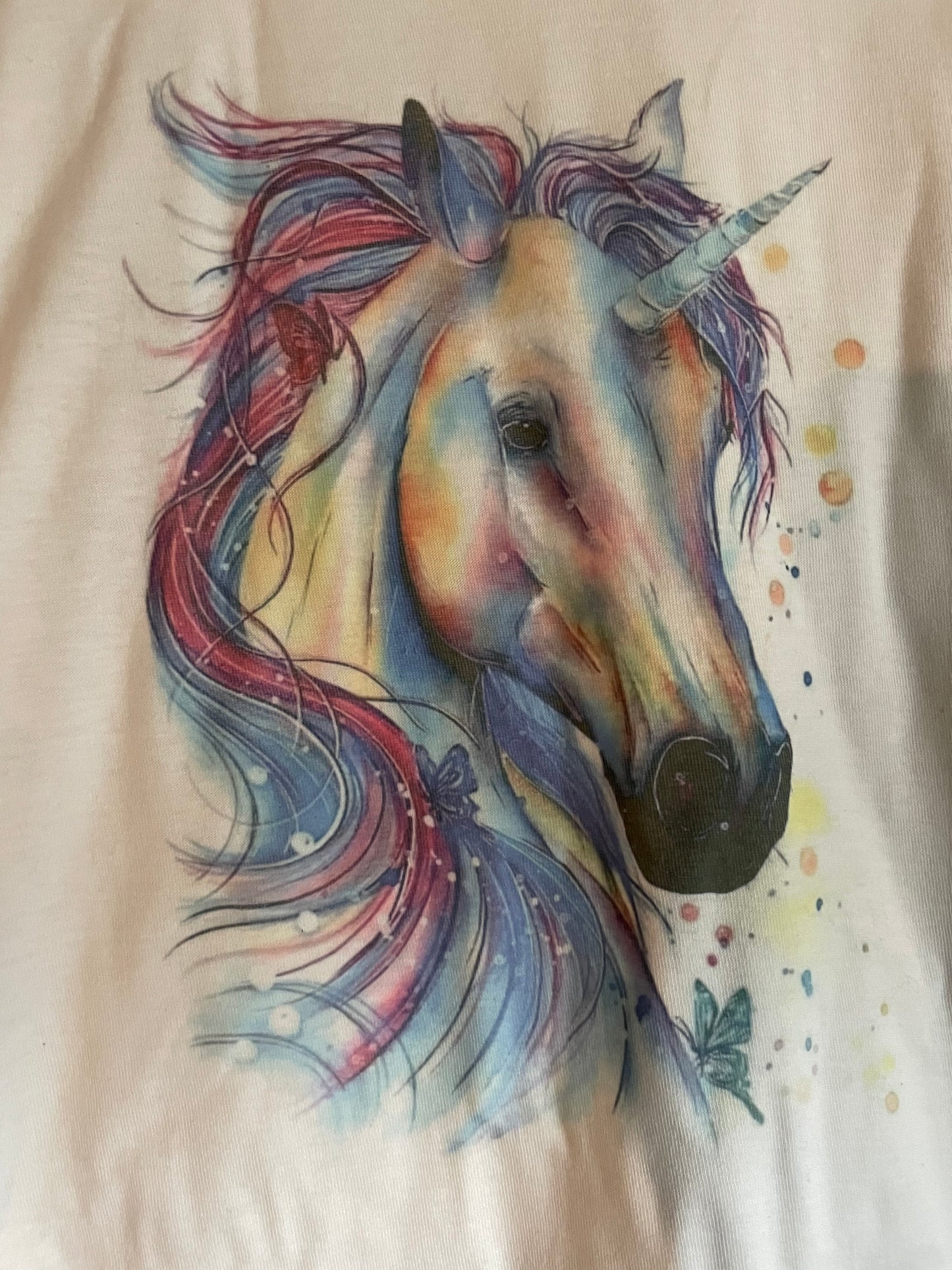 Mystical Unicorn Printed Tee