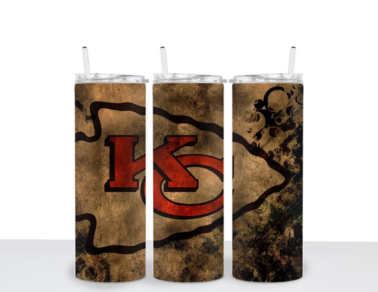 Kansas City Chiefs 20oz Tumbler