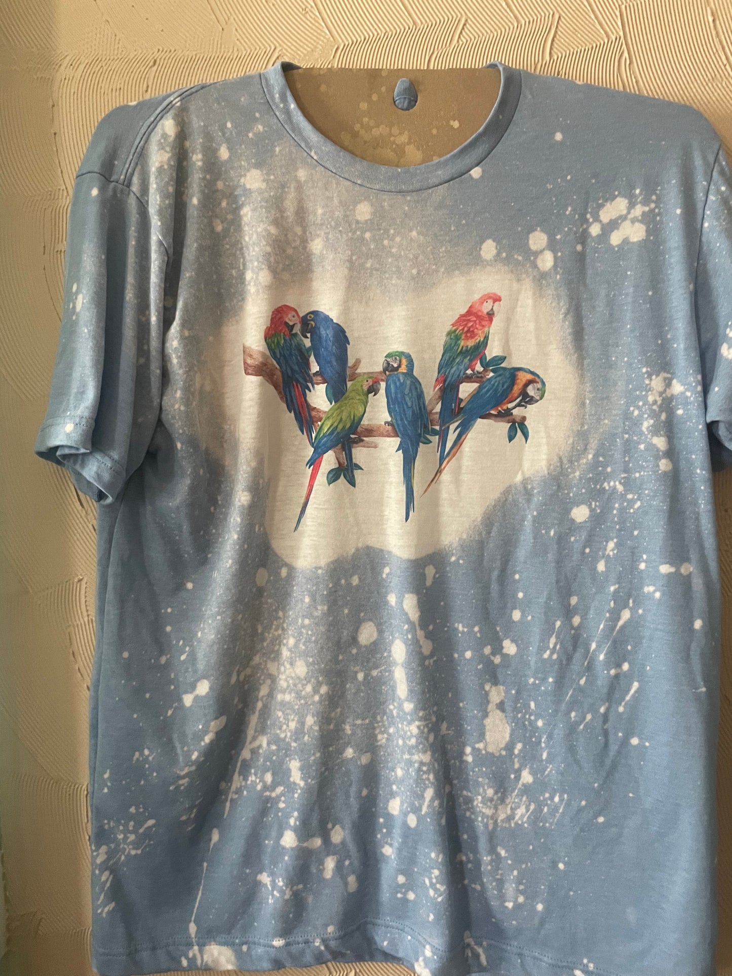 Macaws Hanging Out Tee