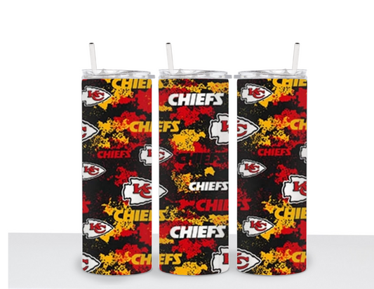 Kansas City Chiefs 20oz Tumbler