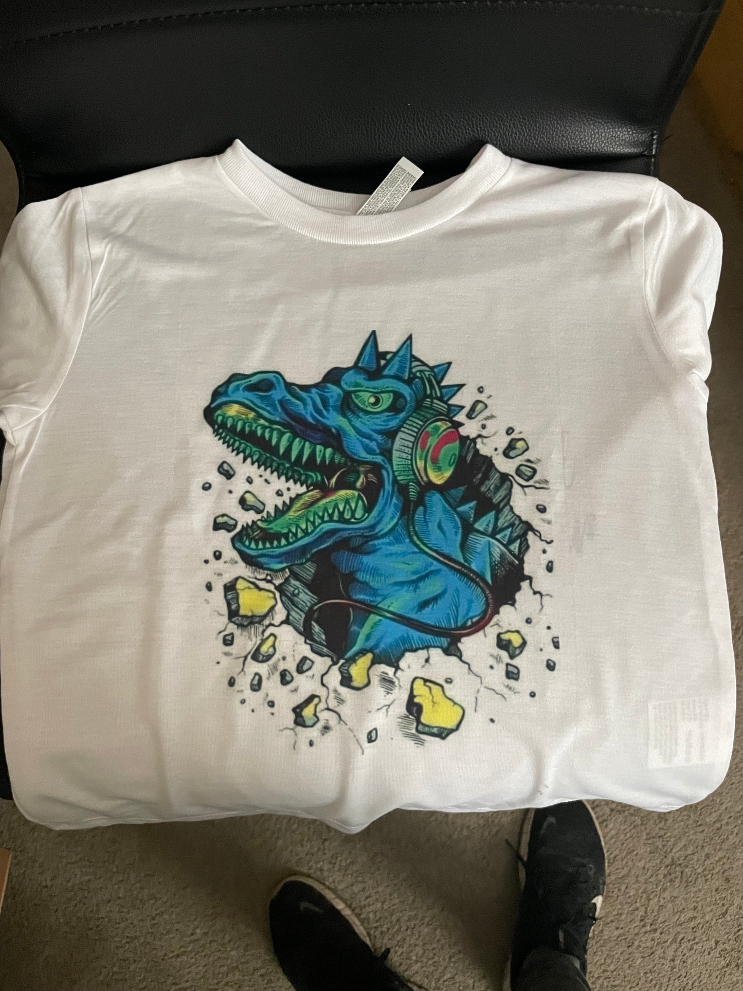 Rockin Dinosaur Toddler Printed Tee