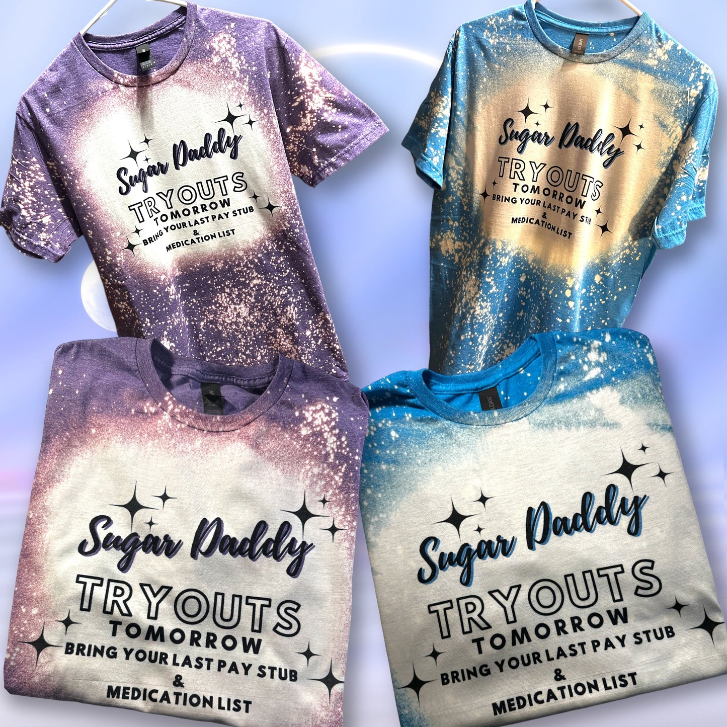 Sugar Daddy Tryouts Shirt Collection