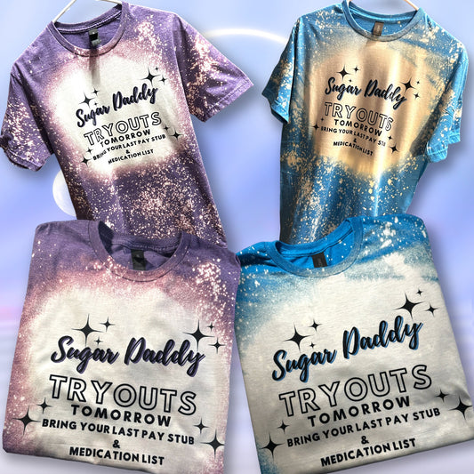 Sugar Daddy Tryouts Shirt Collection