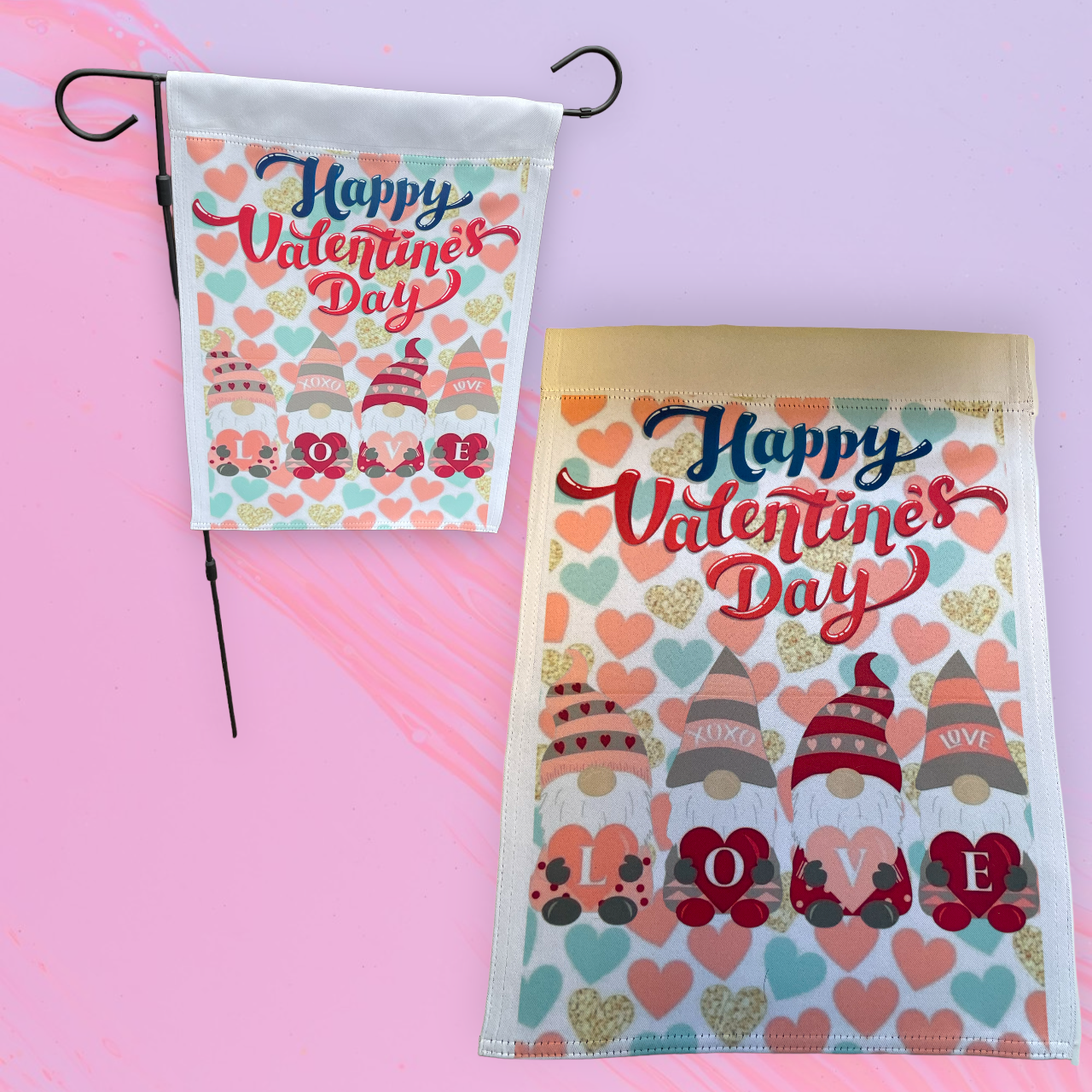 Valentine’s Garden Flag