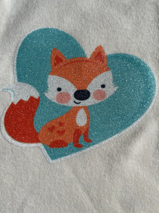 Cute Fox Infant Bodysuit