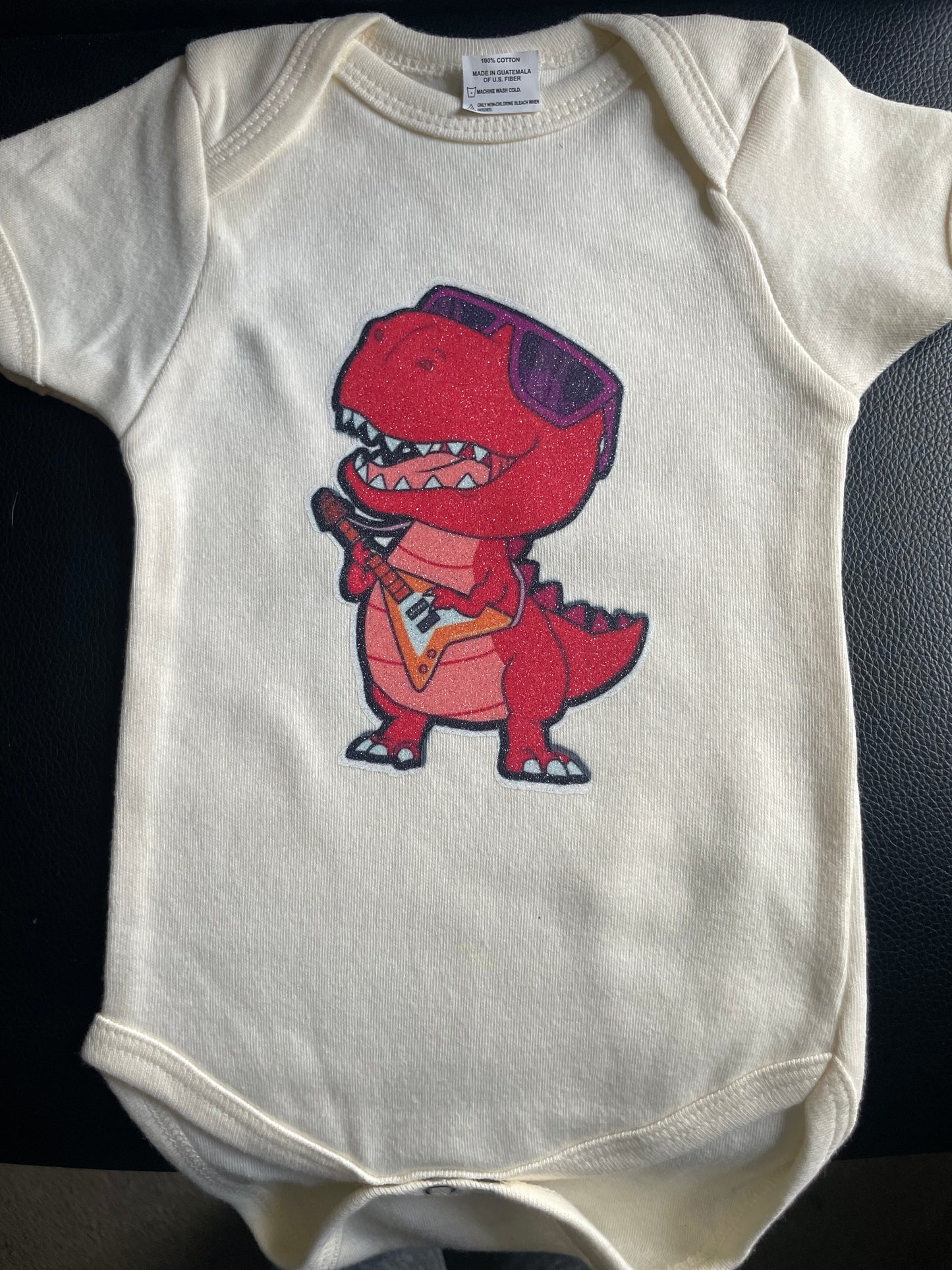 Rockin Dino Bodysuit