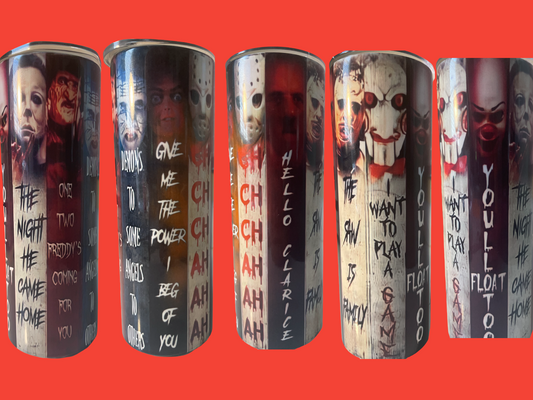 Horror Tumbler