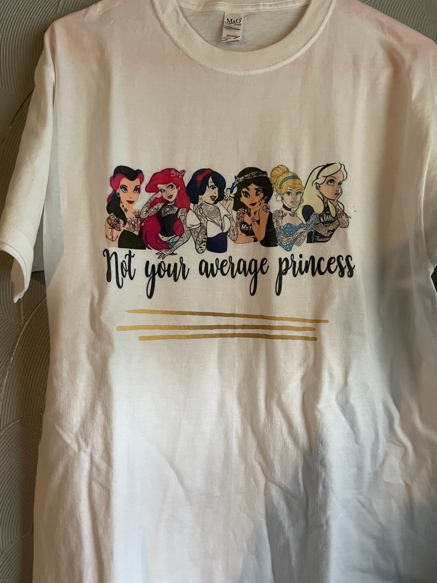 Not Your Average Princess Graphic Tee