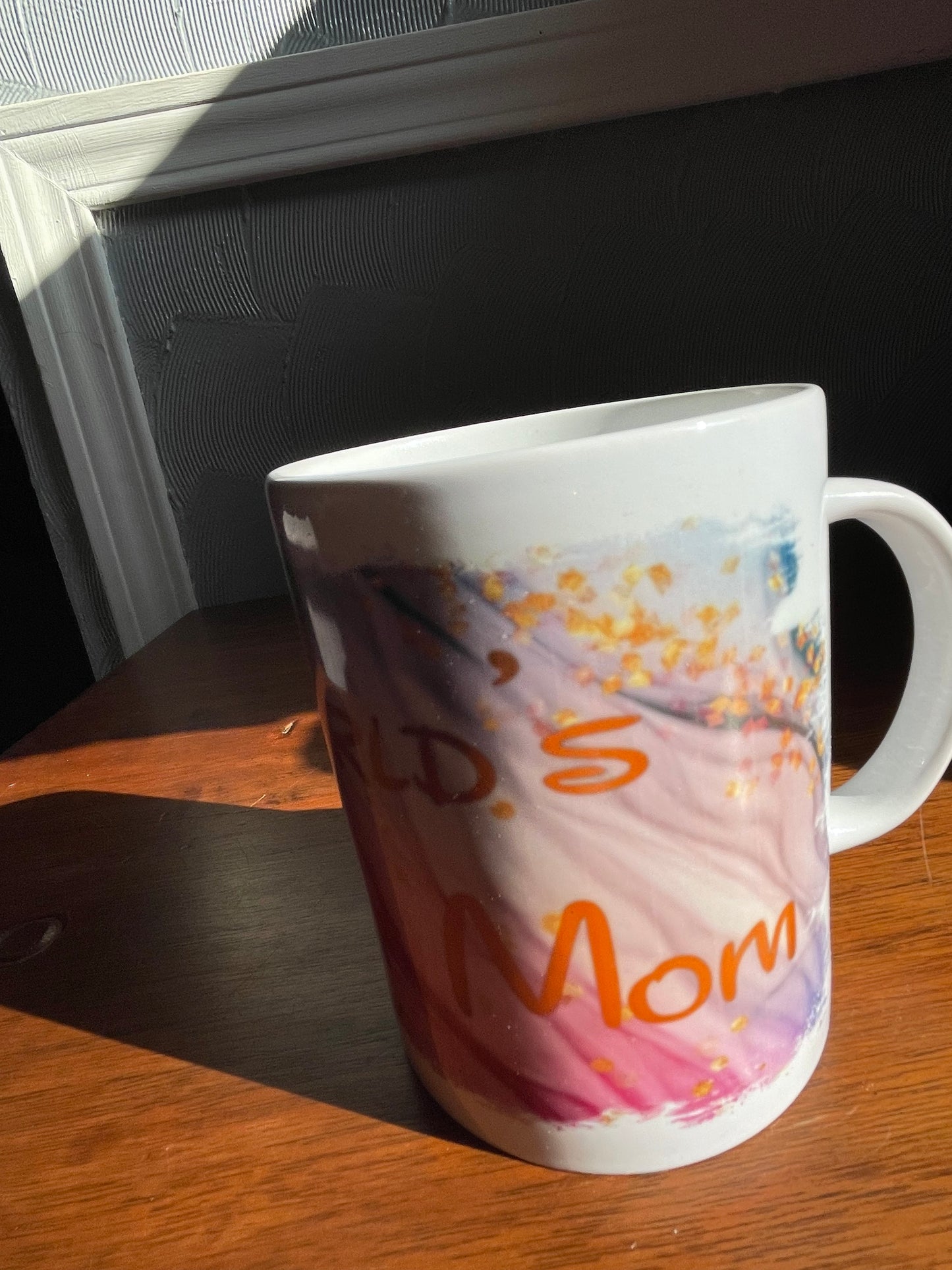 World’s Best Mom Coffee Cup