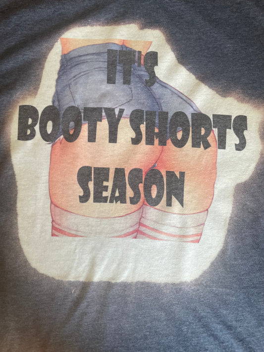 It’s Booty Short Season Tee