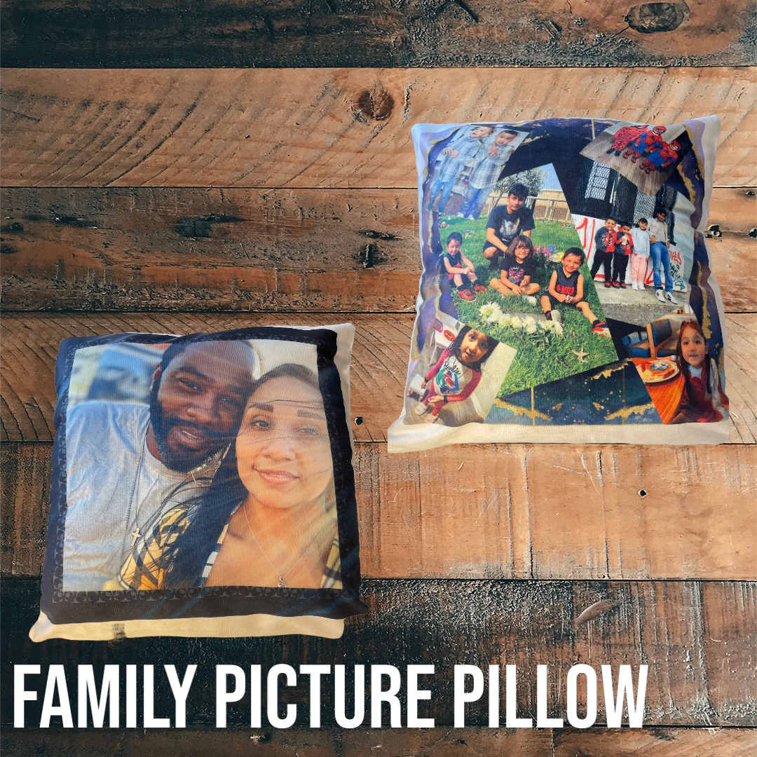 Personalized Custom Pillows