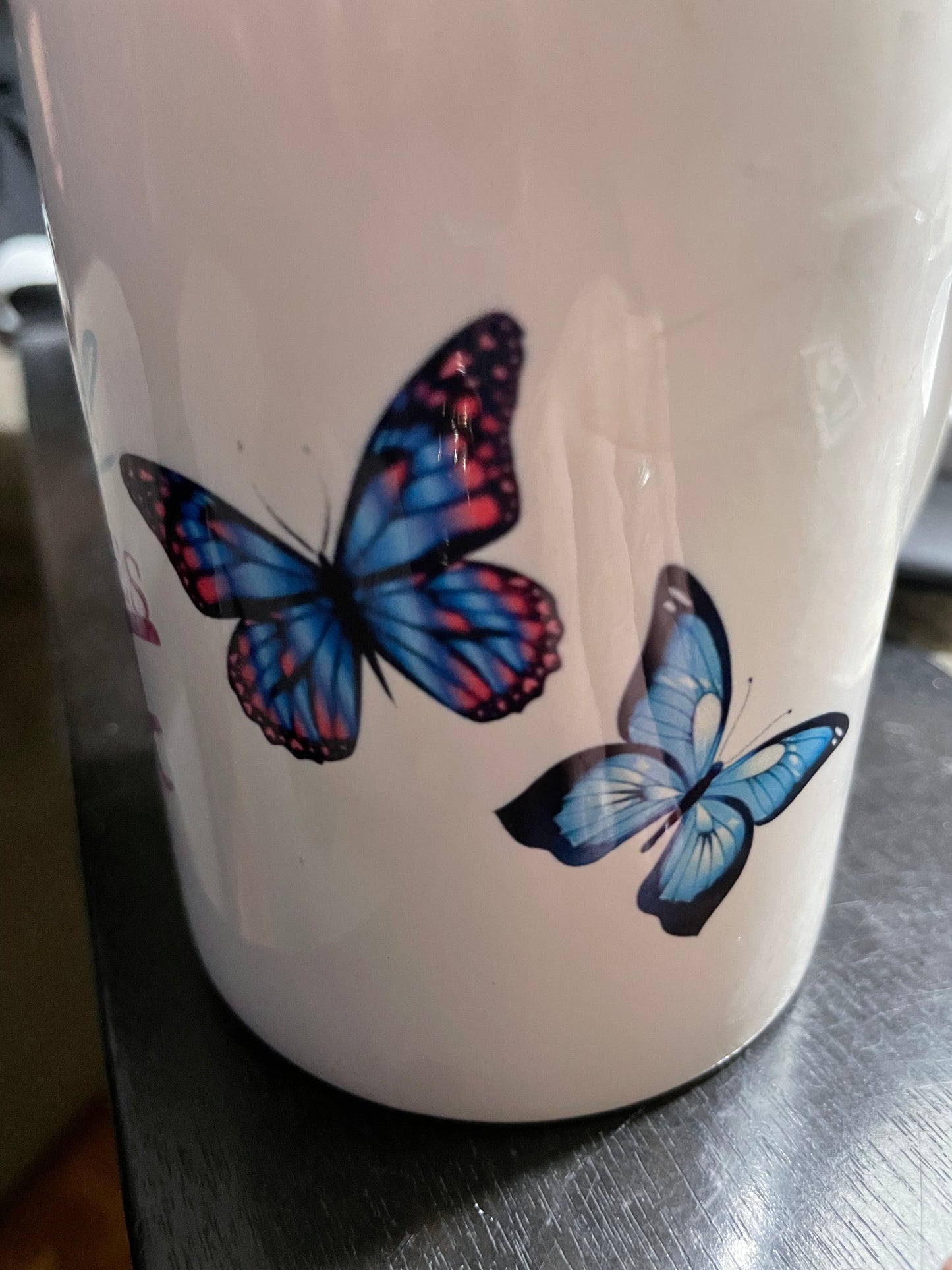 Butterfly Sweet and Savage Coffee Mug