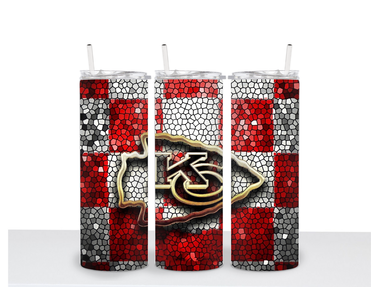 Kansas City Chiefs 20oz Tumbler