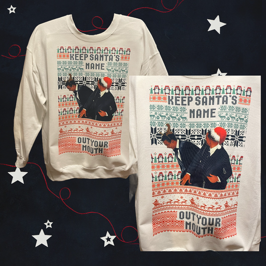 Ugly Christmas Sweater (sweatshirt)