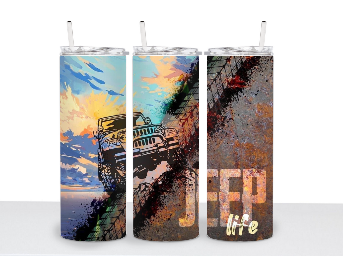 Jeep 20oz Tumbler Collection