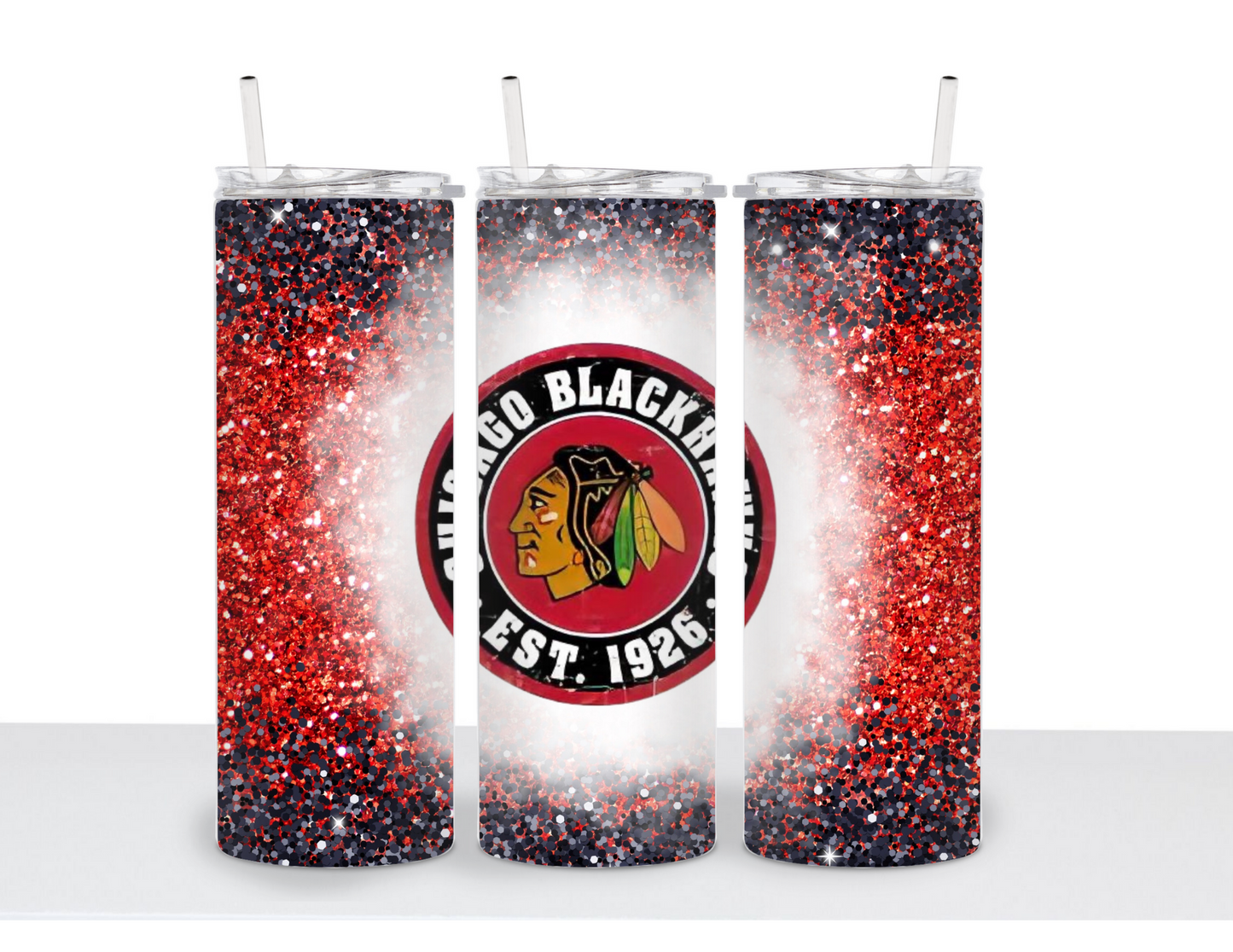 Chicago Blackhawk’s 20oz Tumbler Collection