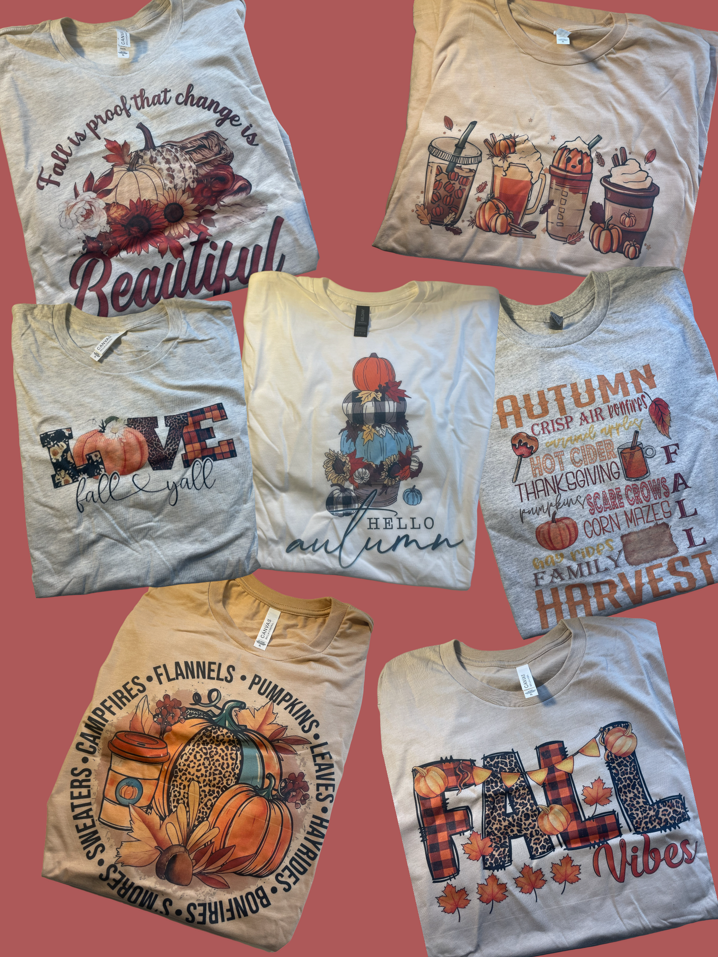 Beautiful Fall Shirts