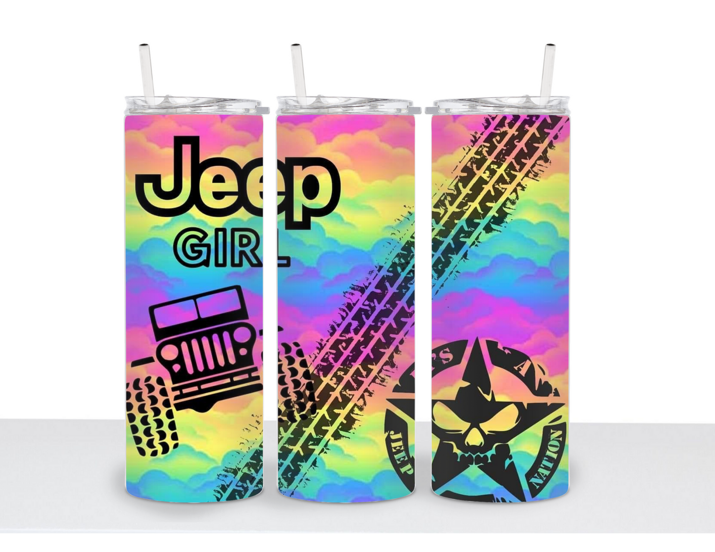 Jeep 20oz Tumbler Collection