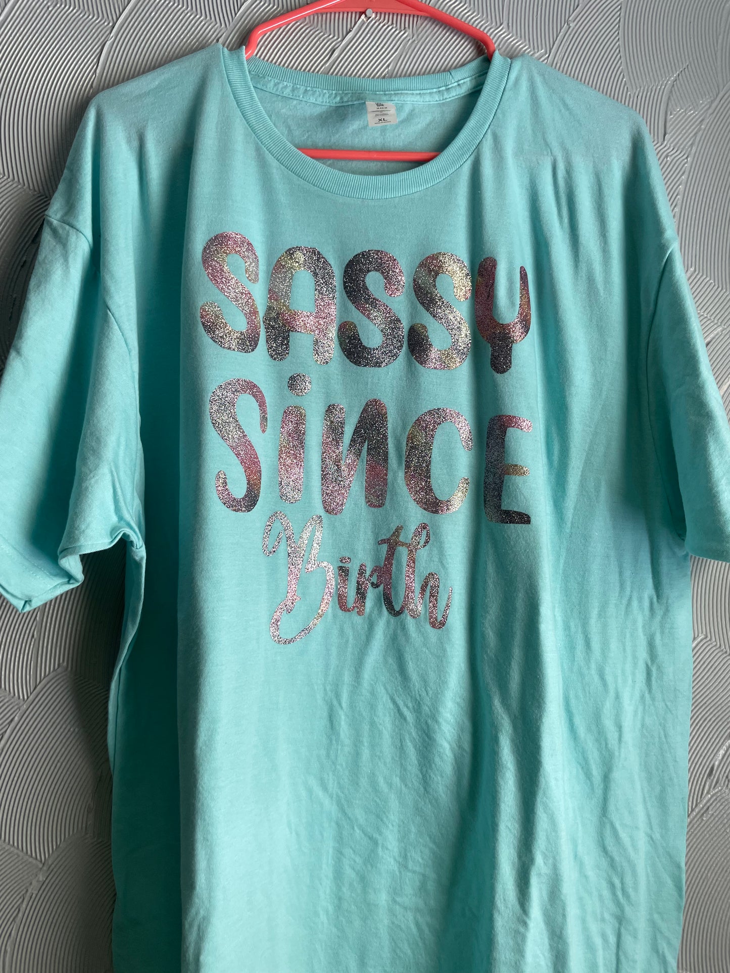 Sassy Since Birth Sparkling Tee