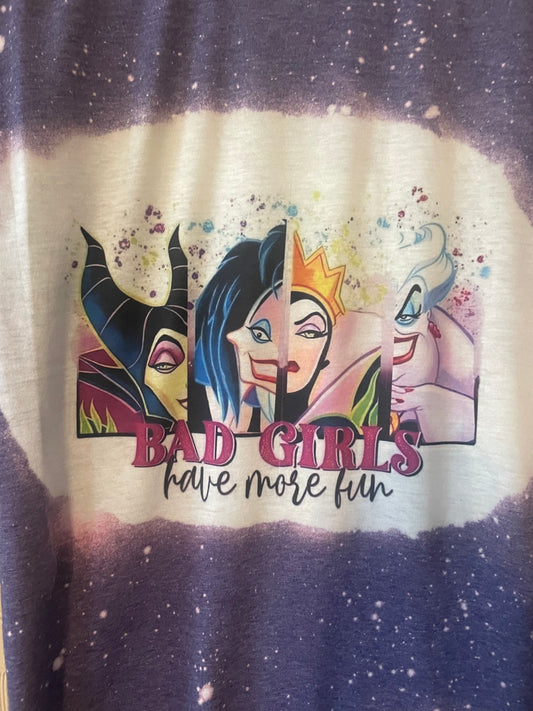 Bad Girls Have More Fun Shirt