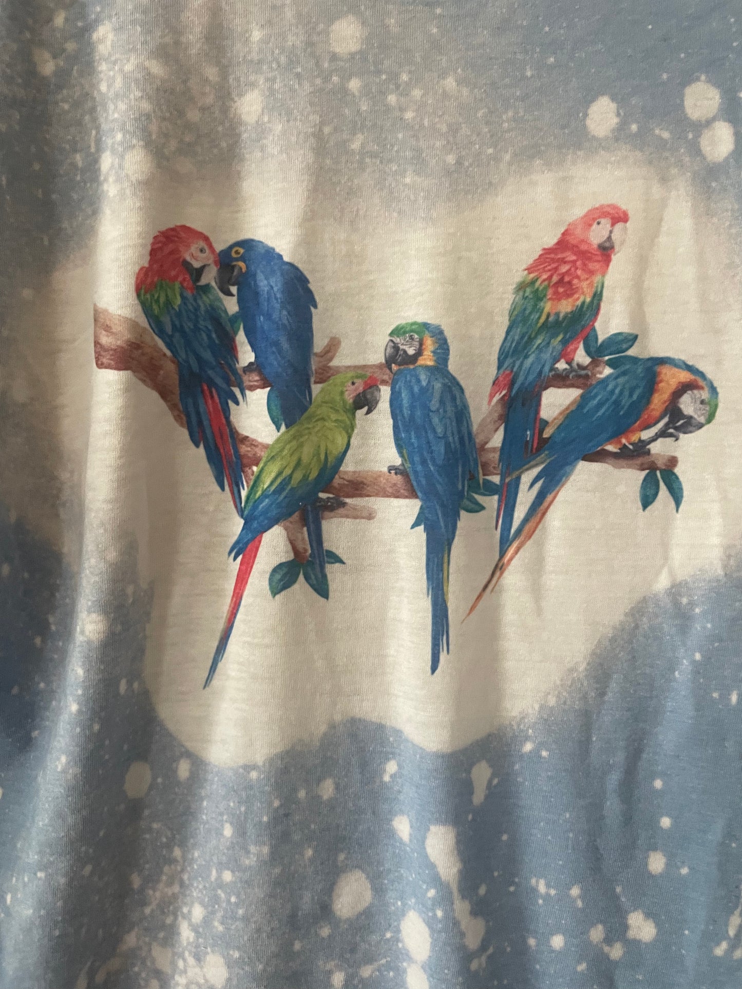 Macaws Hanging Out Tee