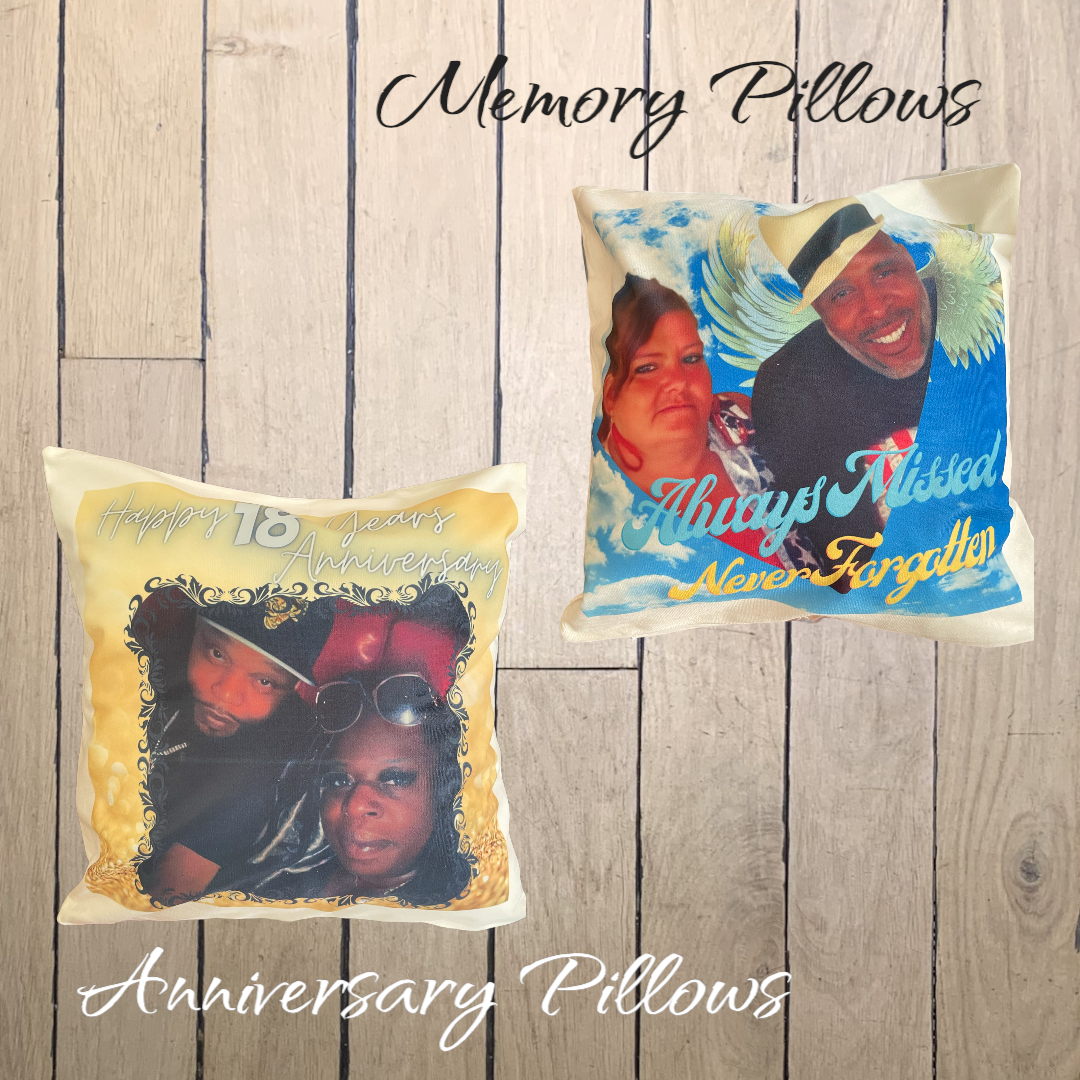 Personalized Custom Pillows