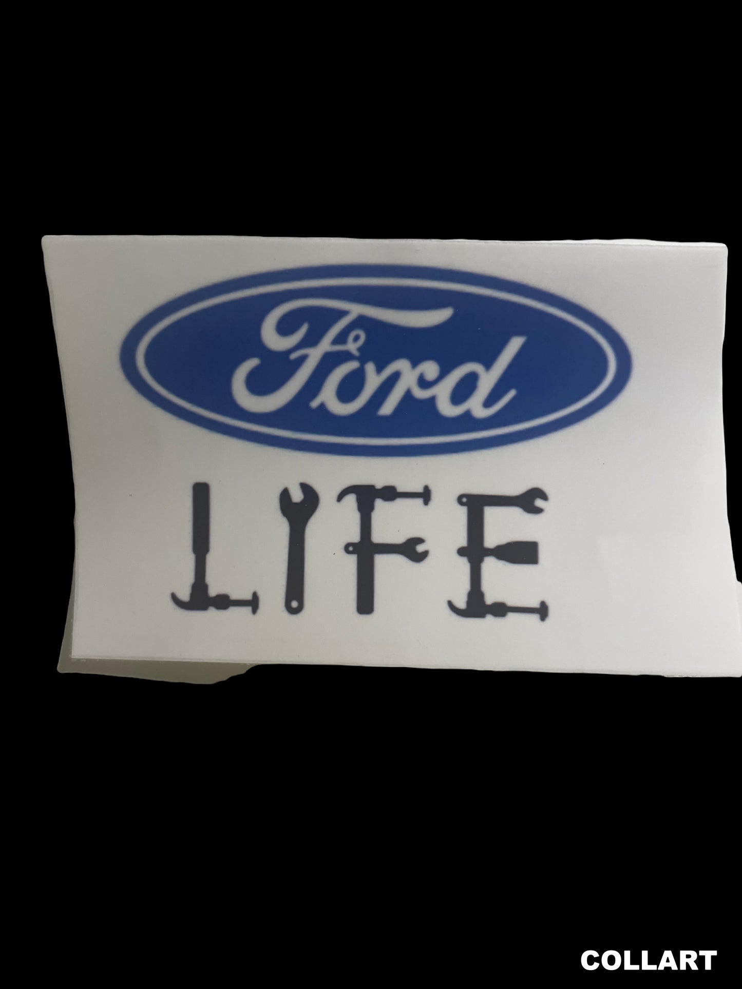 Ford Life Decal