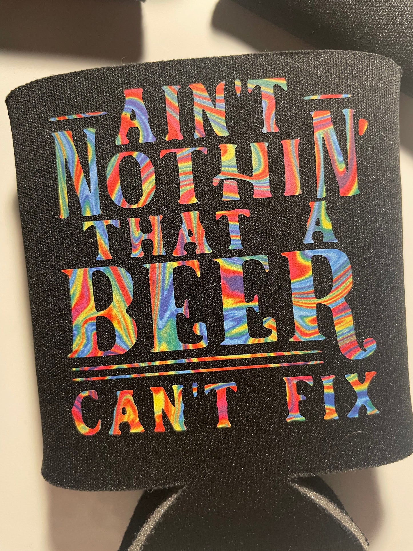 Colorful Saying Koozies