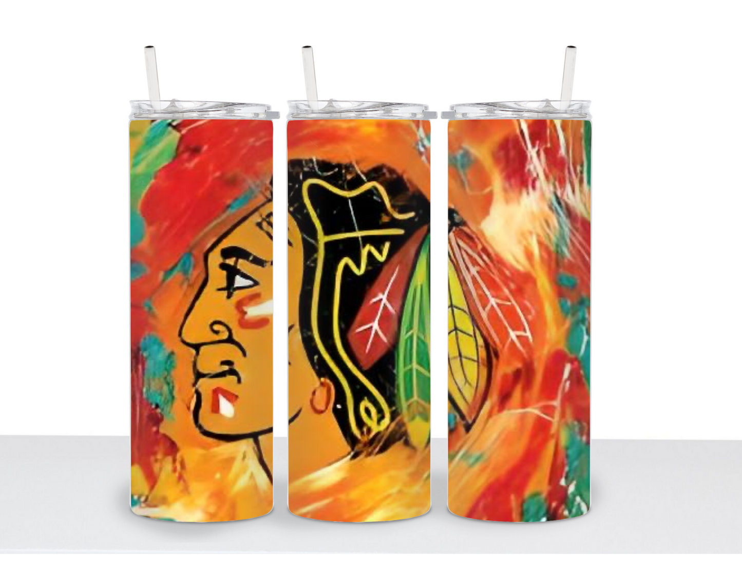 Chicago Blackhawk’s 20oz Tumbler Collection